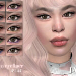 IMF Darya Eyeliner N.144 by IzzieMcFire at TSR