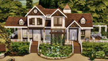 Idyllic cottage by Danuta720 at TSR