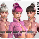 Ines Hairstyle by Leah Lillith at TSR