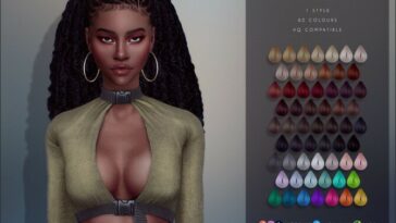 Irene hair by Anto at TSR