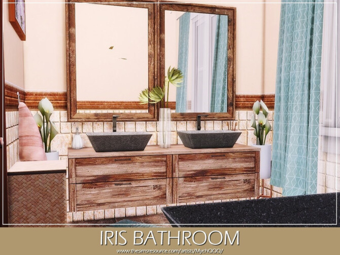 Iris Bathroom by MychQQQ at TSR
