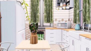 Iris Kitchen by MychQQQ at TSR