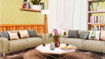 Iris Living Room by MychQQQ at TSR