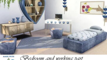 Iris bedroom and working part at Aifirsa