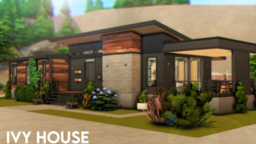 Ivy House by xogerardine at TSR