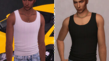 JAKOB top by Plumbobs n Fries at TSR