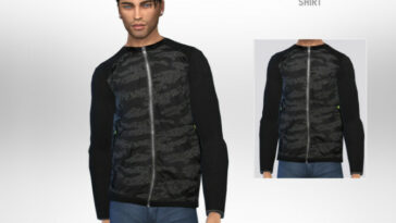 Jaden Shirt by Puresim at TSR