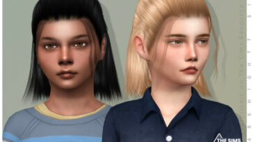 Jason Hairstyle V2 (Child) by DarkNighTt at TSR