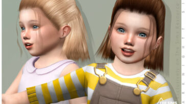 Jason Hairstyle V2 (Toddler) by DarkNighTt at TSR