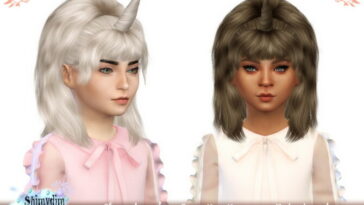 JavaSims DayDreamer Hairstyle For Child at Shimydim Sims