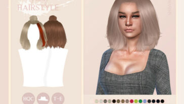 JavaSims- Friday (Hairstyle) by JavaSims at TSR
