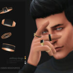 Jeffrey male rings by sugar owl at TSR