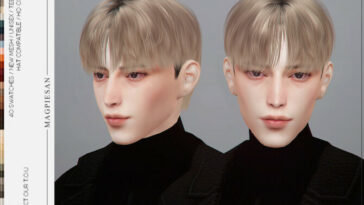 Jeju Hair by magpiesan at TSR