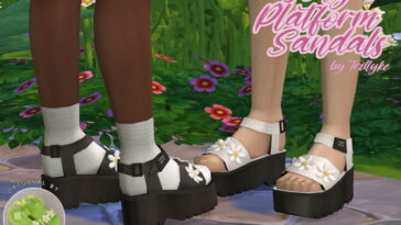 Jelly Platform Sandals at Trillyke