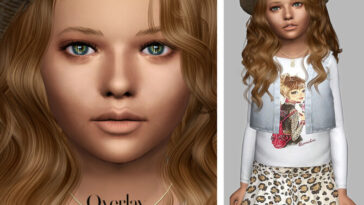 Jenny Skin Overlay Children by MSQSIMS at TSR