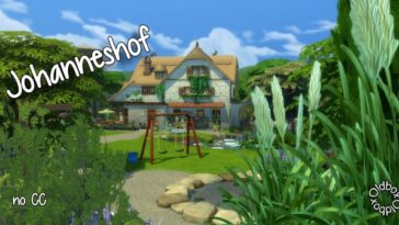 Johanneshof House by Oldbox at All 4 Sims
