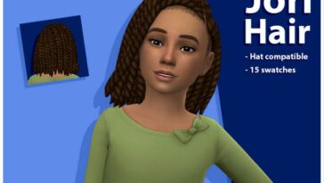 Jori Hair by qicc at TSR