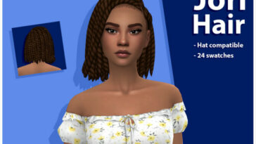 Jori Hair by qicc at TSR