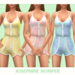 Josephine Romper by Black Lily at TSR