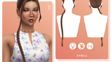 Jul Hairstyle by EnriqueS4 at TSR