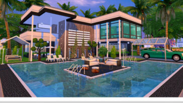 Jurasini Modern House by autaki at TSR