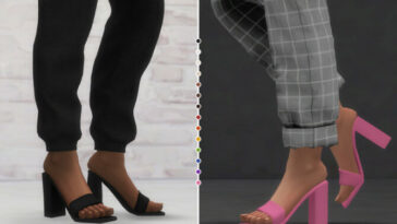KATELYNN heels by Plumbobs n Fries at TSR