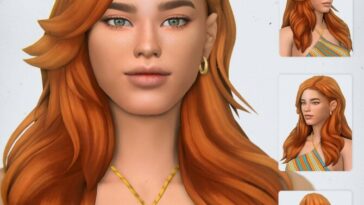 KAY 70’s layered hair at SimsTrouble