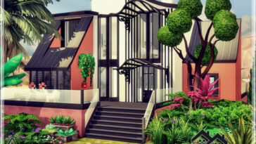 KORDIAN house by marychabb at TSR