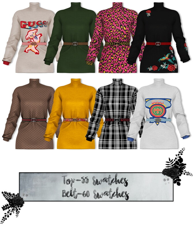 Kalina Top at Lumy Sims