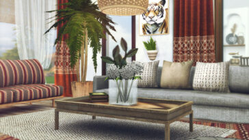 Kiana Living Room by Rirann at TSR