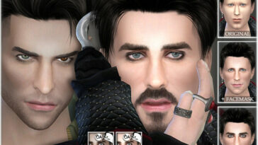 Killian Facemask by BAkalia at TSR