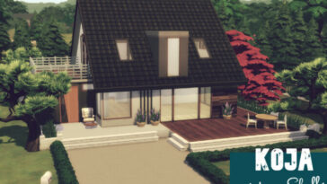 Koja Shell house by GenkaiHaretsu at TSR