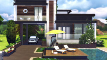 Korban house by Rirann at TSR