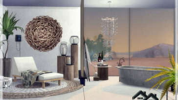 LARMO Bathroom by marychabb at TSR