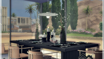 LARMO Kitchen by marychabb at TSR