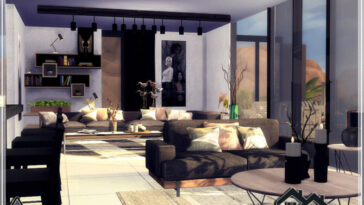 LARMO Living Room by marychabb at TSR