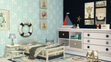 LITTLE SAILOR bedroom by dasie2 at TSR