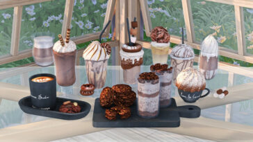 Laila Drinks by soloriya at TSR