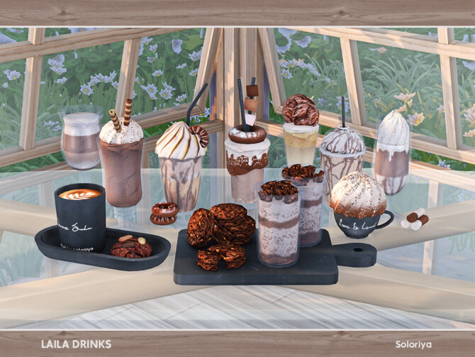 Laila Drinks by soloriya at TSR