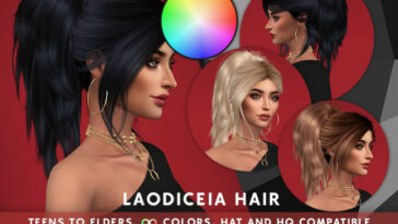 Laodiceia COLOR SLIDER RETEXTURE by SonyaSimsCC at TSR