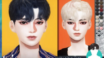 Latte Hair by KIMSimjo at TSR