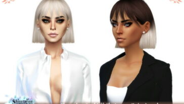 LeahLillith Avery Retexture Hair at Shimydim Sims