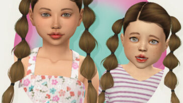LeahLillith Keomi hair for kids & toddlers at Simiracle