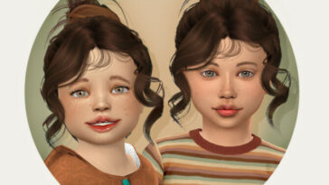 LeahLillith Millie Hair kids and toddlers at Simiracle