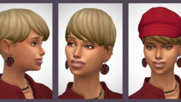 Lee Female Hair at Birksches Sims Blog