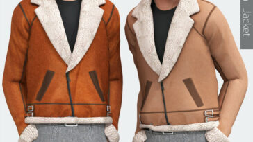 Leon jacket by belal1997 at TSR