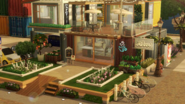 Liam cafe by melapples at TSR