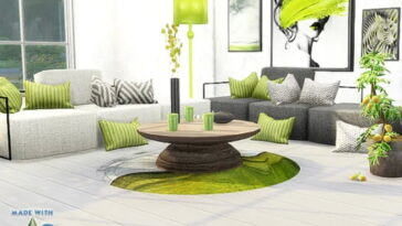 Lime livingroom at Aifirsa