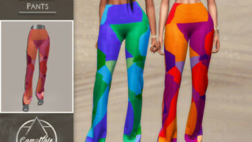 Lina Set Pants by Camuflaje at TSR