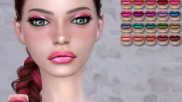 Lips 235 by tatygagg at TSR